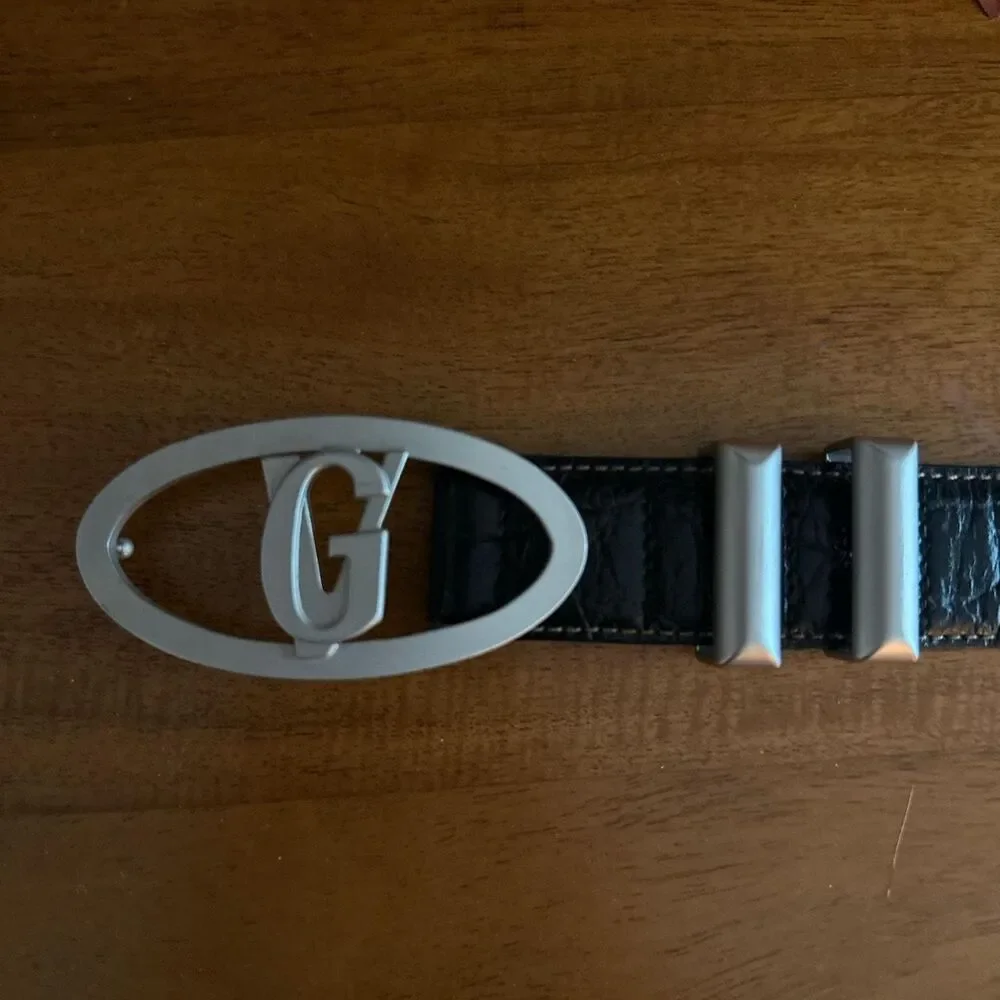 Versace Vintage belt 30